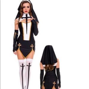 Sexy Nun Costume Adult